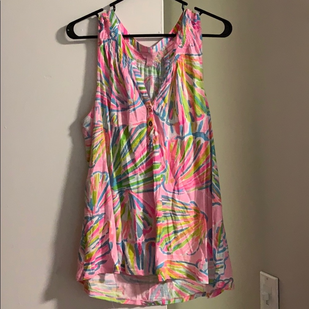 Lilly Pulitzer tank top